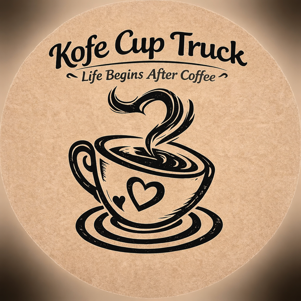 Kofe Cup Truck logo