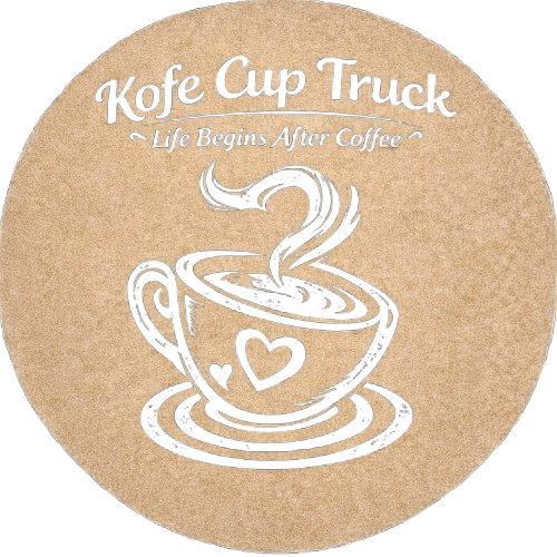 Life begins after coffee sticker